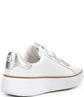 Cole Haan GrandPro Topspin Leather Triple Strap Sneakers