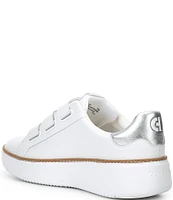 Cole Haan GrandPro Topspin Leather Triple Strap Sneakers