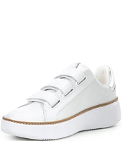 Cole Haan GrandPro Topspin Leather Triple Strap Sneakers