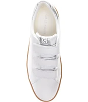 Cole Haan GrandPro Topspin Leather Triple Strap Sneakers