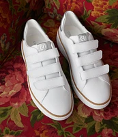 Cole Haan GrandPro Topspin Leather Triple Strap Sneakers