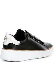 Cole Haan GrandPro Topspin Leather Triple Strap Sneakers