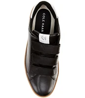 Cole Haan GrandPro Topspin Leather Triple Strap Sneakers