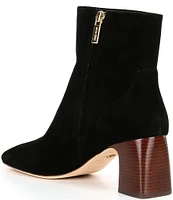 Cole Haan Guiliana Suede Booties