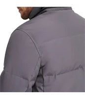 Cole Haan Hooded Down Zip Front Puffer Jacket