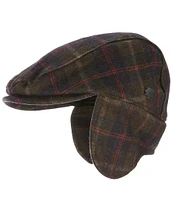 Cole Haan Ivy Plaid Ear-Flap Cap