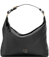 Cole Haan Kamila Leather Hobo Shoulder Bag