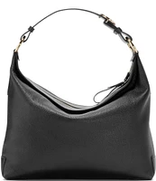 Cole Haan Kamila Leather Hobo Shoulder Bag