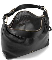 Cole Haan Kamila Leather Hobo Shoulder Bag