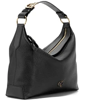 Cole Haan Kamila Leather Hobo Shoulder Bag