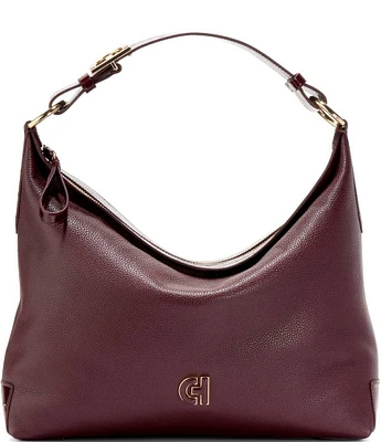 Cole Haan Kamila Leather Hobo Shoulder Bag