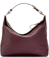 Cole Haan Kamila Leather Hobo Shoulder Bag