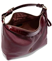 Cole Haan Kamila Leather Hobo Shoulder Bag