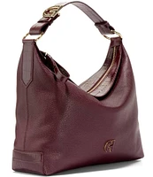 Cole Haan Kamila Leather Hobo Shoulder Bag