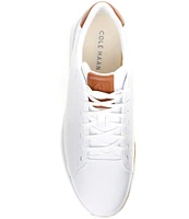 Cole Haan Men's ZERØGRAND Topspin Pro Leather Sneakers