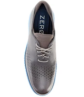 Cole Haan Men's 2.ZERØGRAND Leather Laser Cut Wingtip Oxfords