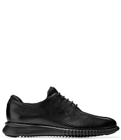 Cole Haan Men's 2.ZERØGRAND Leather Laser Cut Wingtip Oxfords