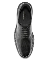 Cole Haan Men's 2.ZERØGRAND Leather Laser Cut Wingtip Oxfords