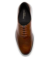 Cole Haan Men's 2.ZERØGRAND Leather Laser Cut Wingtip Oxfords