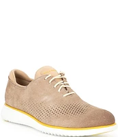 Cole Haan Men's 2.ZERØGRAND Laser Wingtip Oxfords