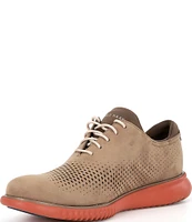 Cole Haan Men's 2.ZERØGRAND Laser Wingtip Oxfords