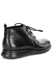 Cole Haan Men's 2.ZERØGRAND Leather Lace-Up Chukka Boots