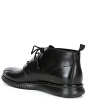 Cole Haan Men's 2.ZERØGRAND Leather Lace-Up Chukka Boots