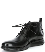 Cole Haan Men's 2.ZERØGRAND Leather Lace-Up Chukka Boots