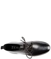 Cole Haan Men's 2.ZERØGRAND Leather Lace-Up Chukka Boots