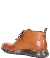 Cole Haan Men's 2.ZERØGRAND Leather Lace-Up Chukka Boots