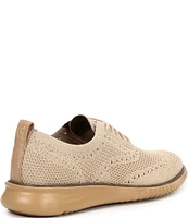 Cole Haan Men's 2.ZERØGRAND Knit Stitchlite Wingtip Oxfords