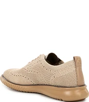 Cole Haan Men's 2.ZERØGRAND Knit Stitchlite Wingtip Oxfords