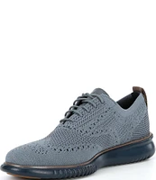 Cole Haan Men's 2.ZERØGRAND Knit Stitchlite Wingtip Oxfords