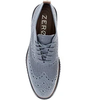 Cole Haan Men's 2.ZERØGRAND Knit Stitchlite Wingtip Oxfords