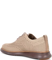 Cole Haan Men's 2.ZERØGRAND Knit Stitchlite Wingtip Oxfords