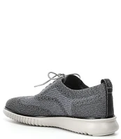 Cole Haan Men's 2.ZERØGRAND Knit Stitchlite Wingtip Oxfords