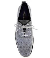 Cole Haan Men's 2.ZERØGRAND Knit Stitchlite Wingtip Oxfords