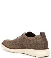 Cole Haan Men's 2.ZERØGRAND Knit Stitchlite Wingtip Oxfords