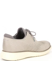 Cole Haan Men's 2.ZERØGRAND Nubuck Stitchlite™ Laser Cut Oxfords