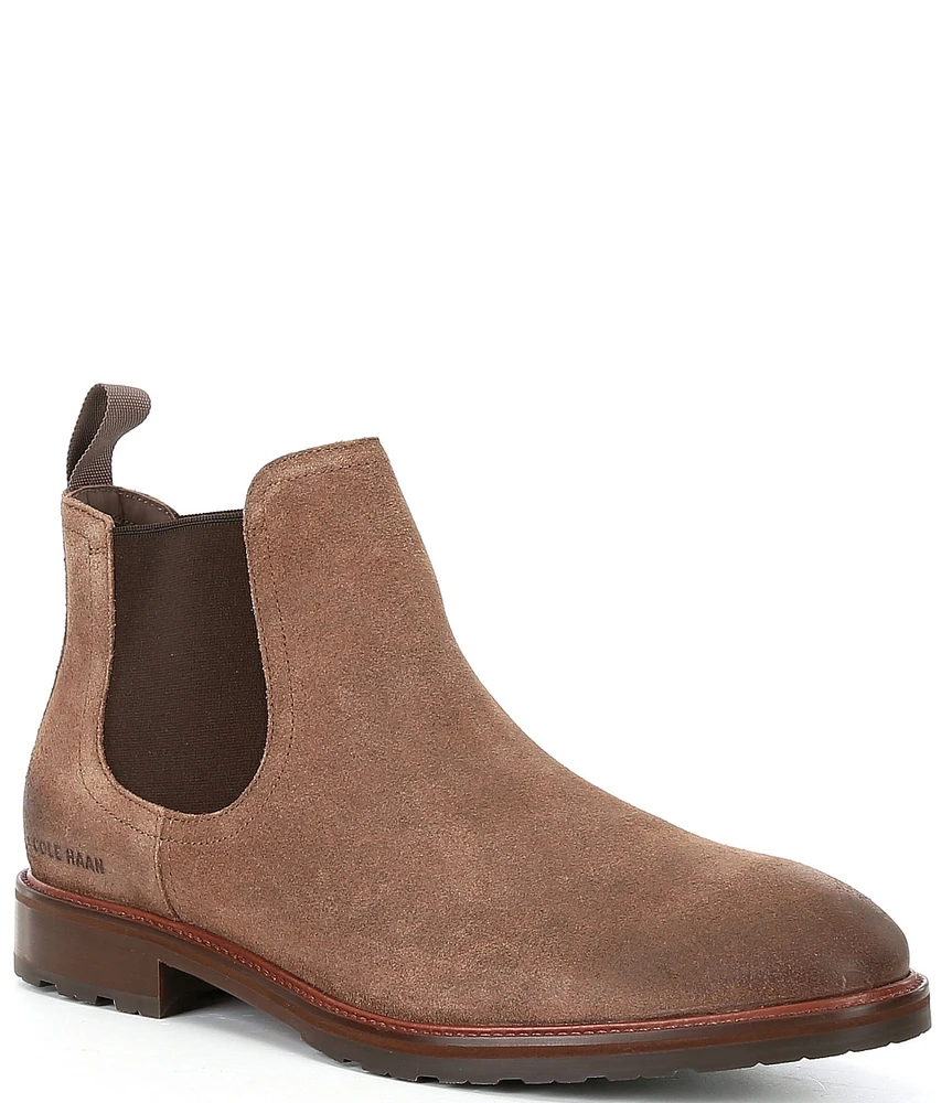 Cole Haan Men's Berkshire Suede Chelsea Boots