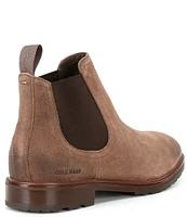 Cole Haan Men's Berkshire Suede Chelsea Boots