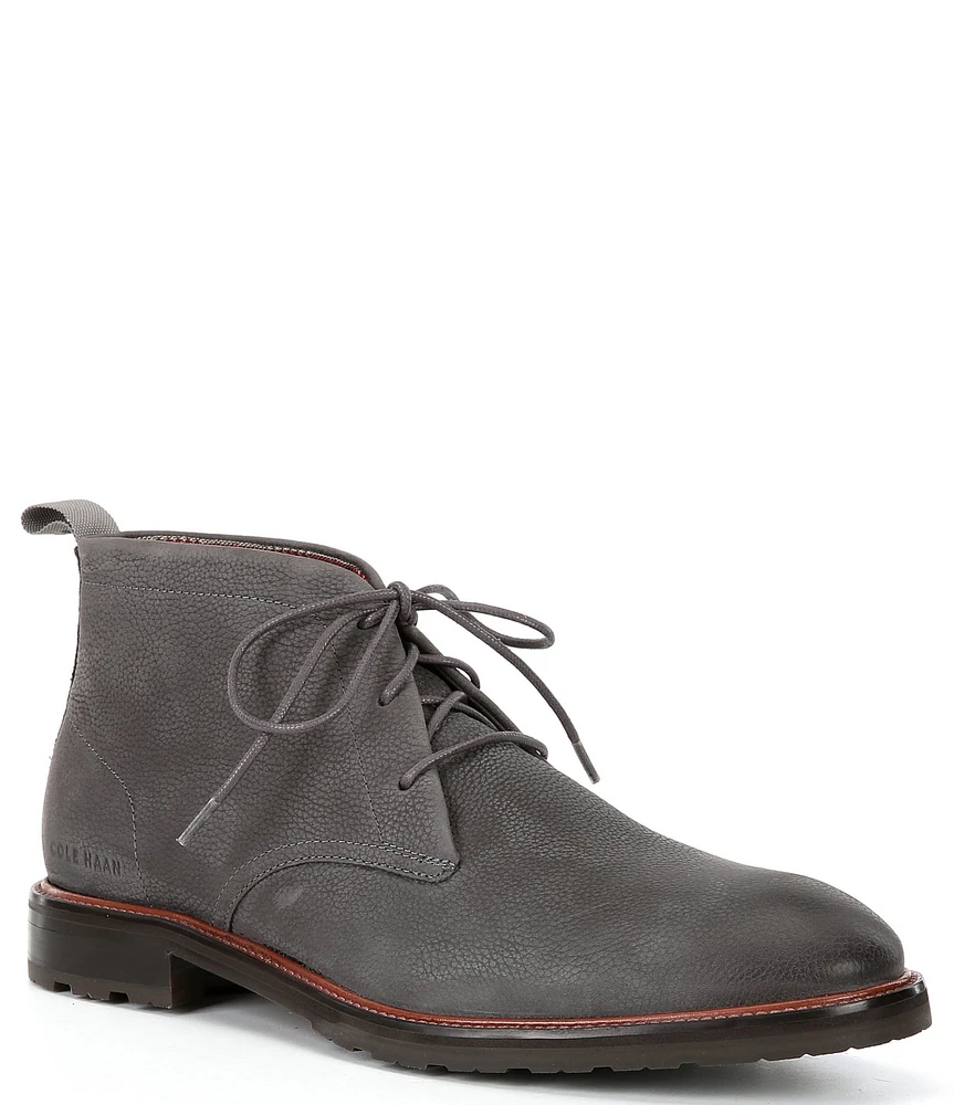 Cole Haan Men's Berkshire Water Resistant Chukka Boots