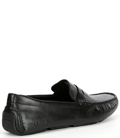 Cole Haan Men's Grand Leather Laser Cut Penny Drivers