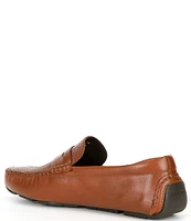 Cole Haan Men's Grand Leather Laser Cut Penny Drivers