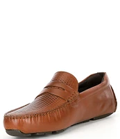 Cole Haan Men's Grand Leather Laser Cut Penny Drivers