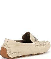 Cole Haan Men's Grand Laser Nubuck Bit Drivers