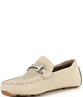 Cole Haan Men's Grand Laser Nubuck Bit Drivers