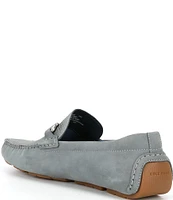 Cole Haan Men's Grand Laser Nubuck Bit Drivers