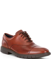 Cole Haan Men's GrandFlex Cap-Toe Dress Oxfords