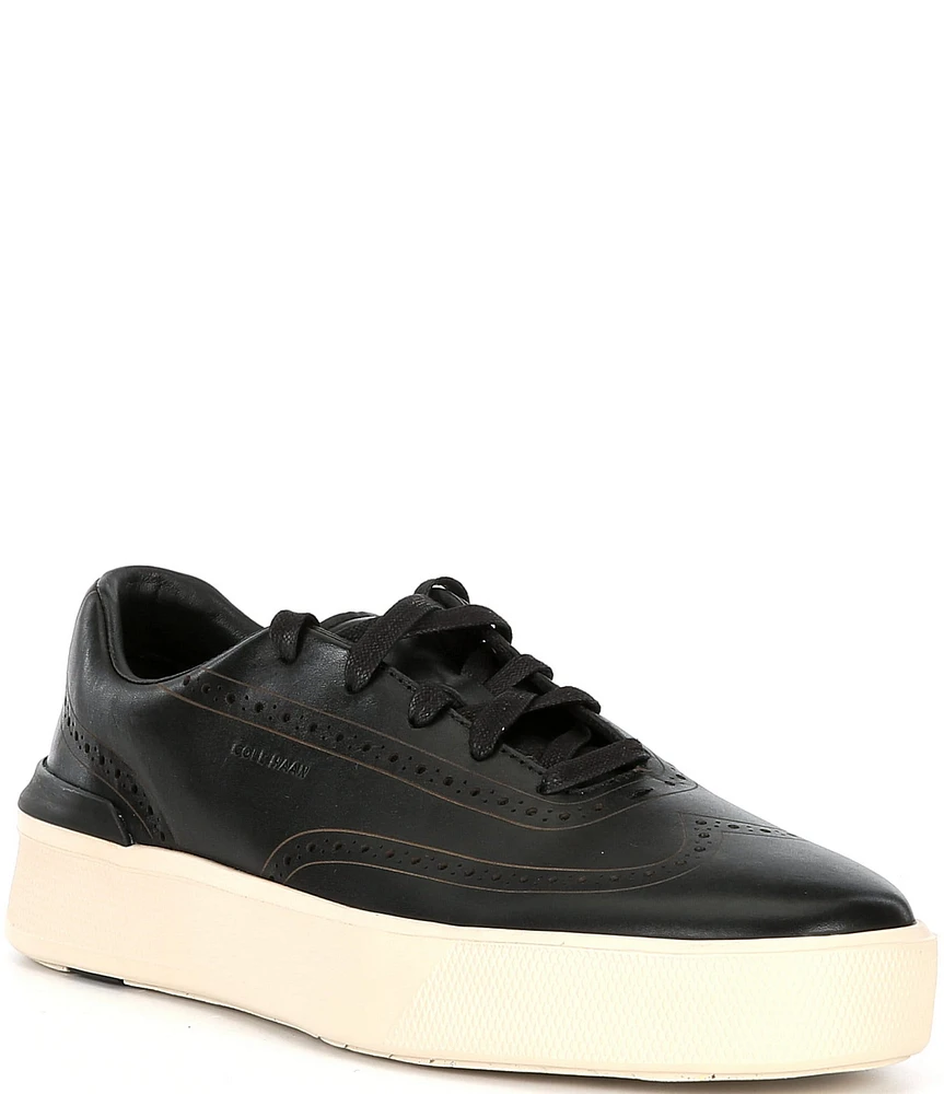 Cole Haan Men's GrandPrø Crew Wingtip Sneakers